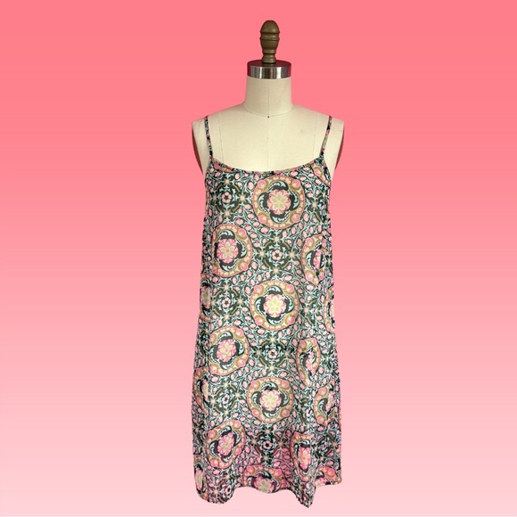 *NWT* Anna Sui Statement Floral Embroidered Puff Sleeve Coquette Midi Dress XS - Picture 5 of 17